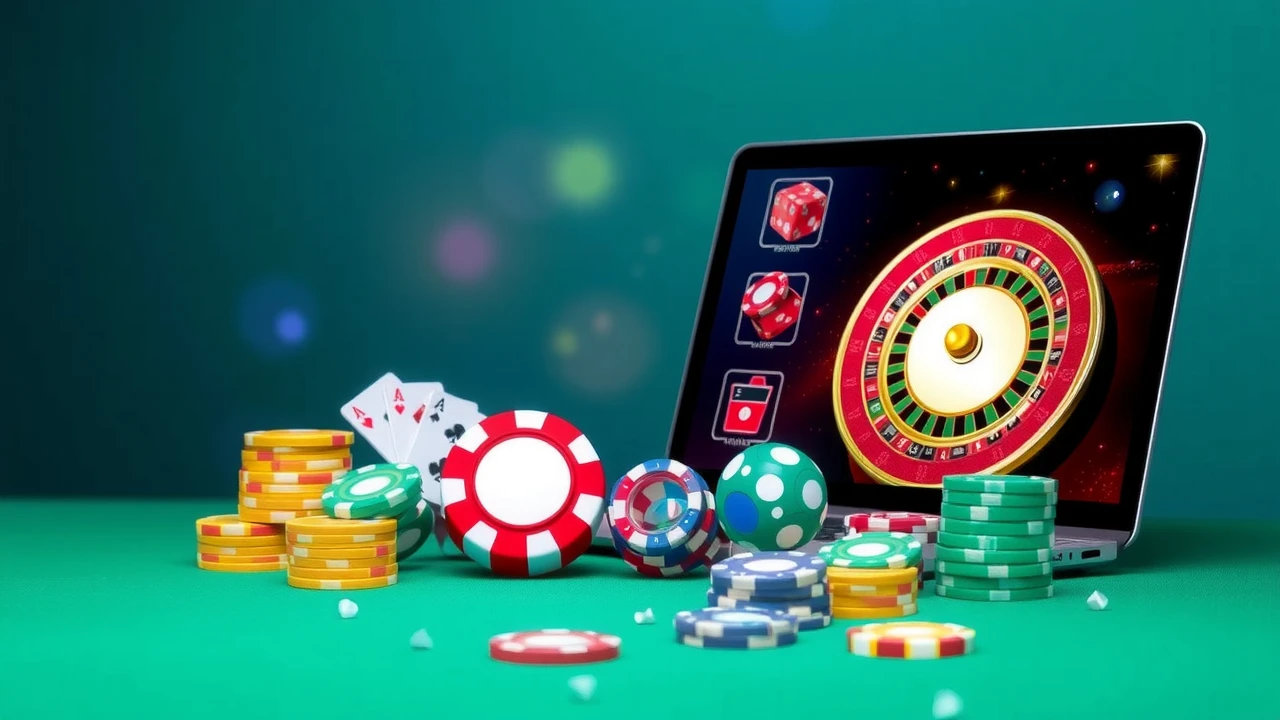 Discovering the Adventurous Realm of Internet-based Casino Betting Games