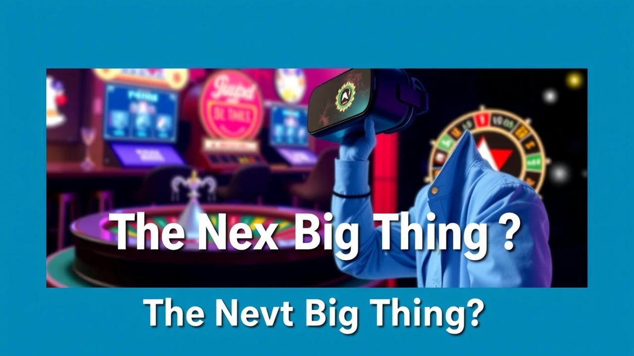 VR and Internet Betting: The Next Big Thing?